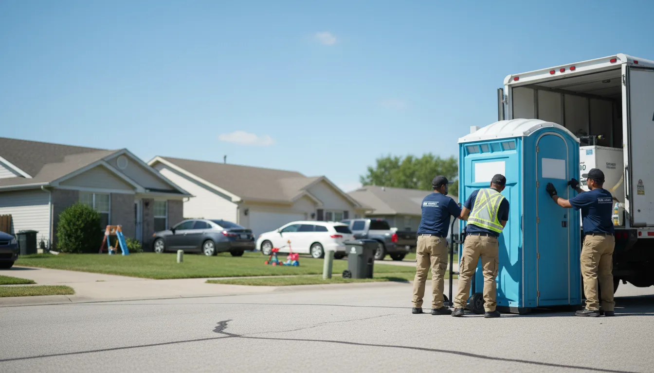 Standard Porta Potty Rentals in Chester, MT near me